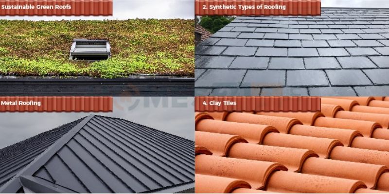 What Are the Different Types of Roofing Materials Used in Smart Homes?