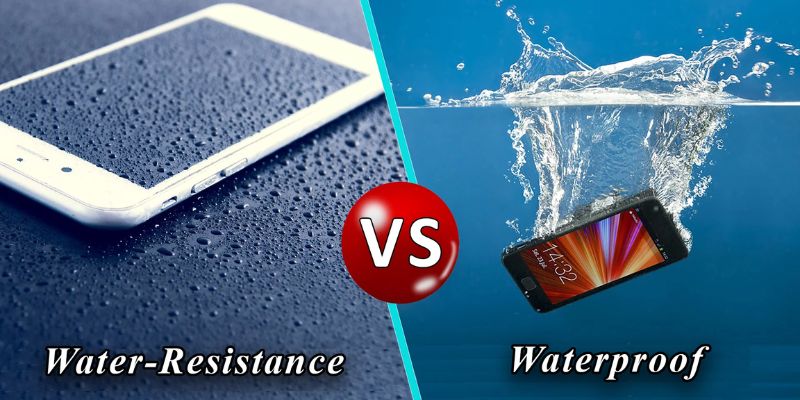 What Are the Differences Between Water-resistant and Waterproof?
