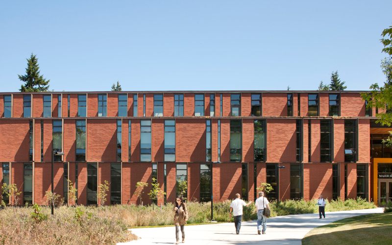 Peninsula College: Maier Hall