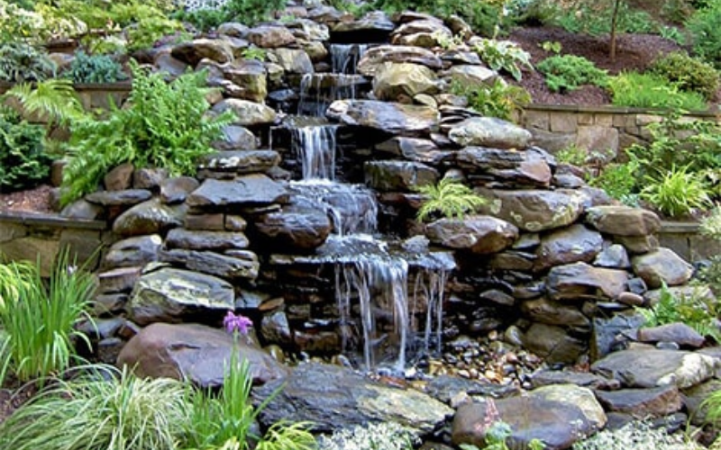 Pond and Water - Feature Assemblies