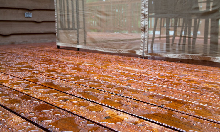 Protected Deck Waterproofing