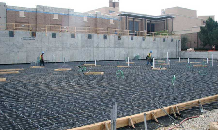 Sub Slab Sub Grade Drainage and Waterproofing